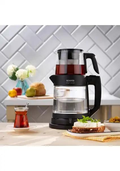Fakir Bestea ve Schafer Optimal Cam Çay Makineleri Karşılaştırması 2