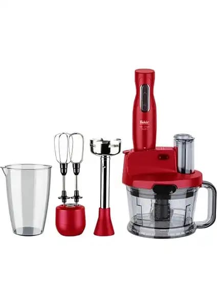 Fakir Lucina ve Mr Chef Quadro Kırmızı Blender Setleri Karşılaştırması 2