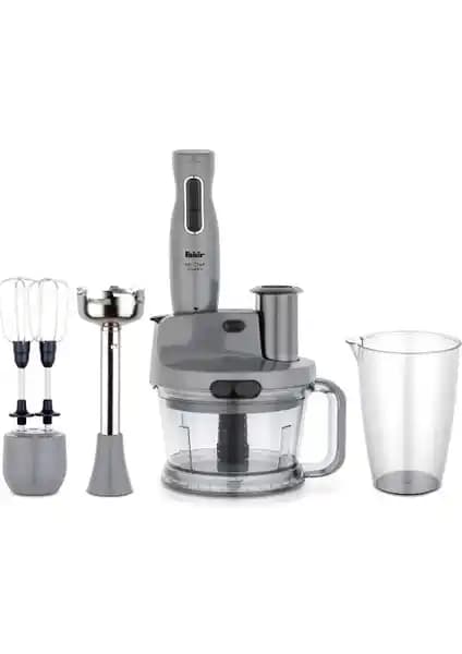 Fakir Mr Cheff Quadro ve Hotpoint Ariston HB 0806 UPO Blender Setleri Karşılaştırması