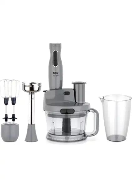 Fakir Mr Cheff Quadro ve Kenwood HB214RD Blender Setleri Karşılaştırması 1