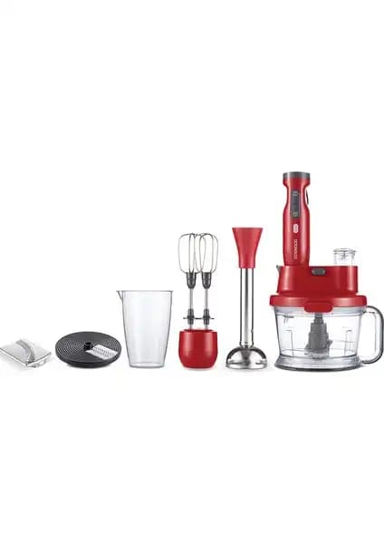 Fakir Mr Cheff Quadro ve Kenwood HB214RD Blender Setleri Karşılaştırması 2