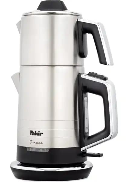 Fakir Temper Çay Makinesi ve Korkmaz Çayşef InoxSatin Semaver Karşılaştırması 1