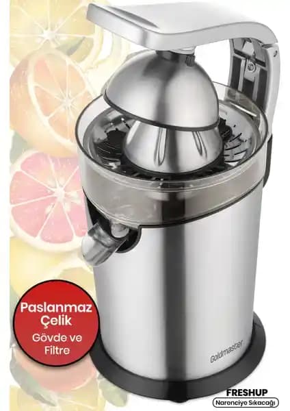 Goldmaster Freshup Inox ve Yasomi Fruitforce Meyve Sıkacakları Karşılaştırması