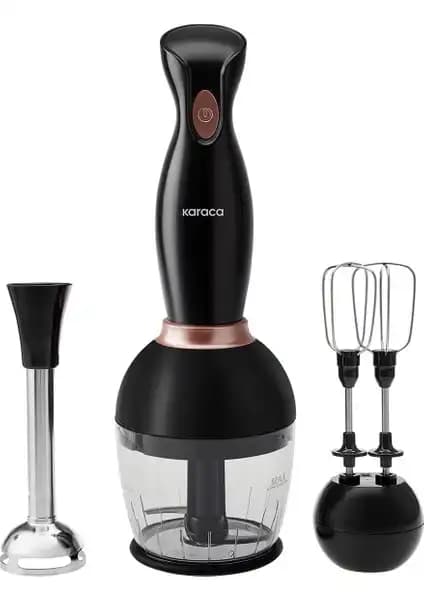 Grundig BL 4781 ve Karaca Pro-Midi Blender Setleri Karşılaştırması 2
