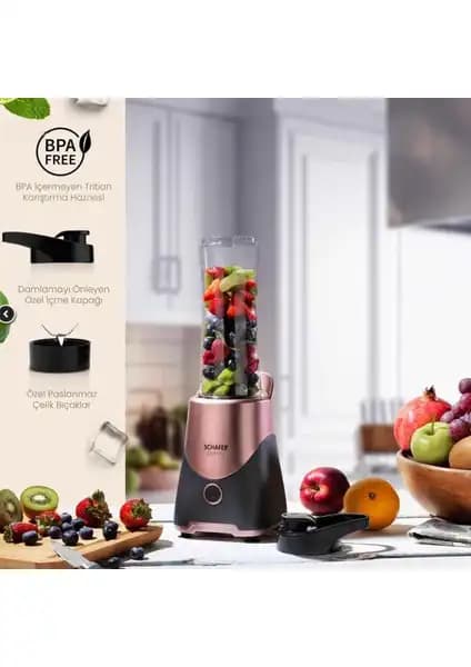 Grundig KB 422600 ve Schafer Stormy Kişisel Blenderleri Karşılaştırması 2