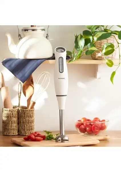 Homend Handmaid 1937H ve 1935H Çubuk Blender Karşılaştırması 1