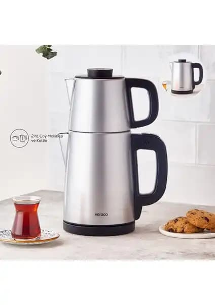 Homend Royaltea 1709H ve Karaca Tea Break Çay Makineleri Karşılaştırması 2