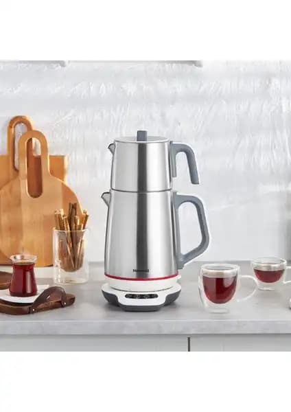 Homend Royaltea 1709H ve Korkmaz A341-13 Çay Makinesi Karşılaştırması 1