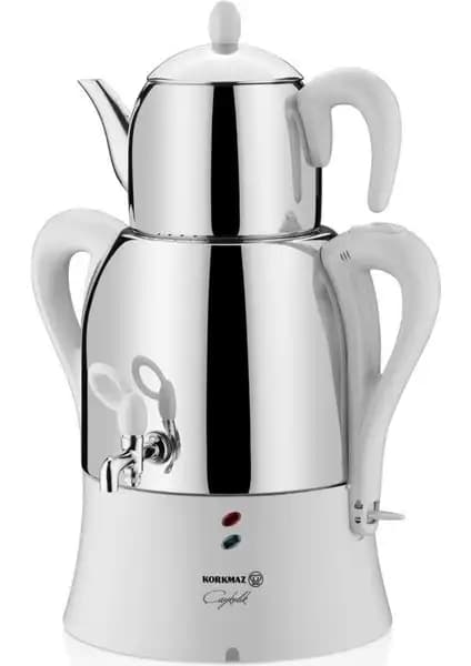 Homend Royaltea 1709H ve Korkmaz A341-13 Çay Makinesi Karşılaştırması 2