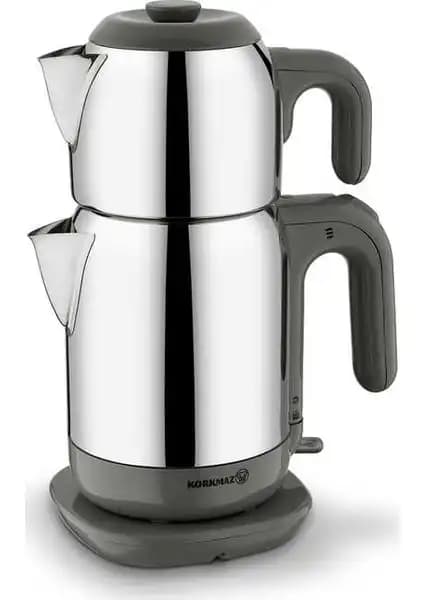 Homend Royaltea 1709H ve Korkmaz Demtez SatinGri Elektrikli Çaydanlık Karşılaştırması 2