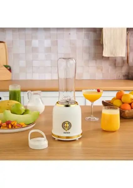 Karaca Blendfit Go ve Retro Kişisel Smoothie Blenderleri Karşılaştırması 2