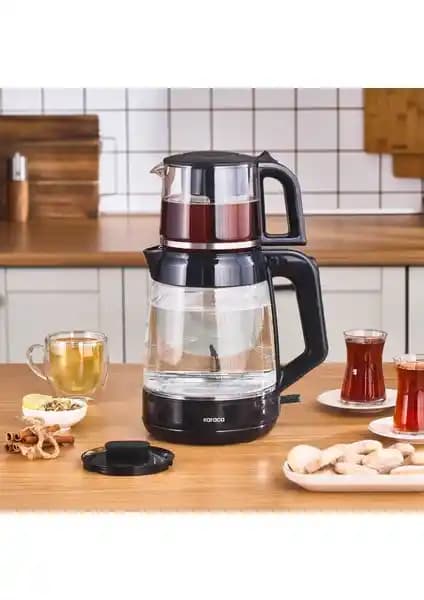 Karaca Cam ve Schafer Optimal Elektrikli Çay Makinesi Karşılaştırması