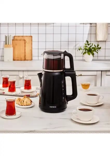 Karaca Çay Makinesi Karşılaştırması: Glass Tea XL ve Mega Tea 1501 özellikleri 2