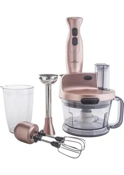 Karaca Çoklu Set Blender ve Schafer Meister Çok Parçalı Blender Set Karşılaştırması 1