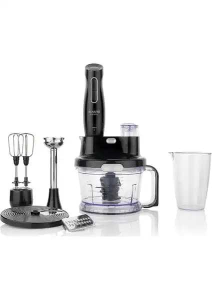 Karaca Flamingo Tetikli Mutfak Robotu ve Schafer Meister Çok Fonksiyonlu Blender Seti Karşılaştırması 2