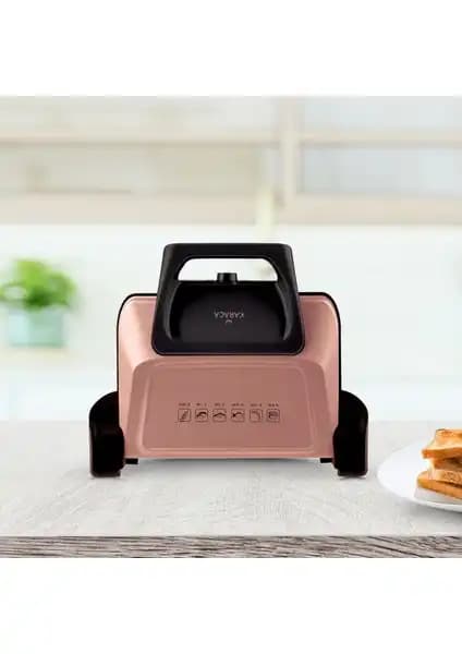 Karaca Future Plus Bio Diamond ve Tuğra Döküm Ev Tipi Tost Makinesi Karşılaştırması 1