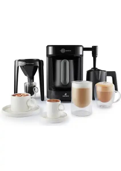 Karaca Hatır Barista ve Mod Sütlü Türk Kahve Makinesi Karşılaştırması: Özellikler ve Kullanıcı Yorumları 1