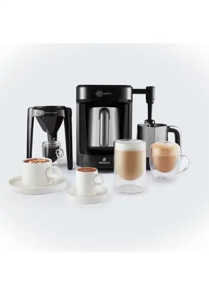 Karaca Hatır Barista ve Plus Mod 5 In 1 Kahve Makineleri Karşılaştırması 1