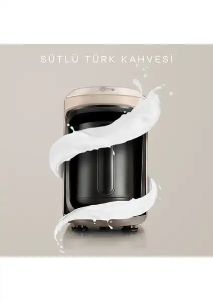 Karaca Hatır Hüps ve Hatır Mod Sütlü Türk Kahve Makinesi Karşılaştırması 1