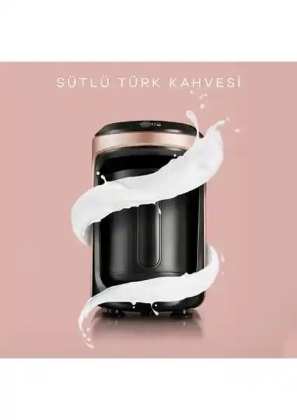 Karaca Hatır Hüps ve Korkmaz Moderna SiyahSatin Kahve Makinesi Karşılaştırması