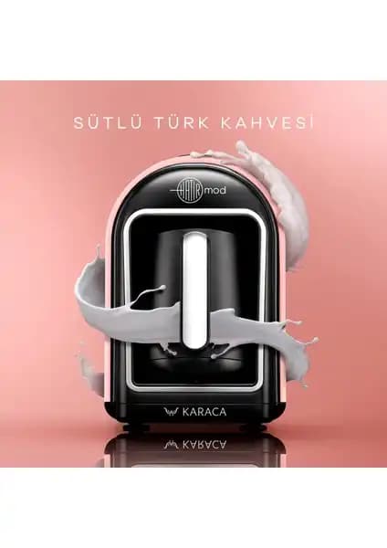 Karaca Hatır Mod Sütlü Türk Kahve Makinesi ve Hatır Plus 5'li Konuşan Kahve Makinesi Karşılaştırması 1