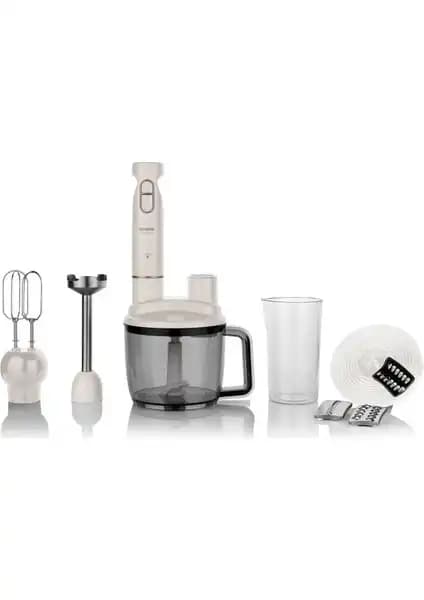 Karaca Mastermaid Prosteel ve Schafer Chef Blend Mega Blender Setleri Karşılaştırması 2
