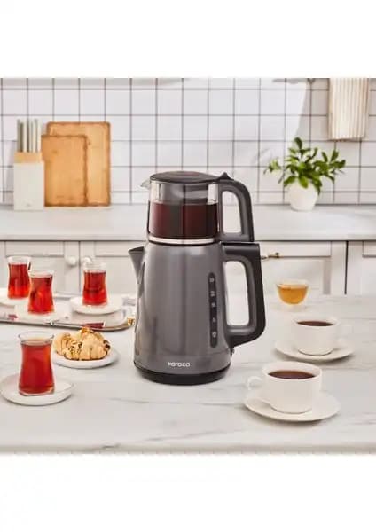 Karaca Mega Tea 1501 ve Schafer Optimal Pls Çay Makineleri Karşılaştırması 1