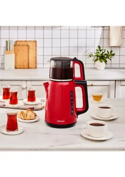Karaca Mega Tea 1501 ve Schafer Optimal Pls Çay Makinesi Karşılaştırması 1