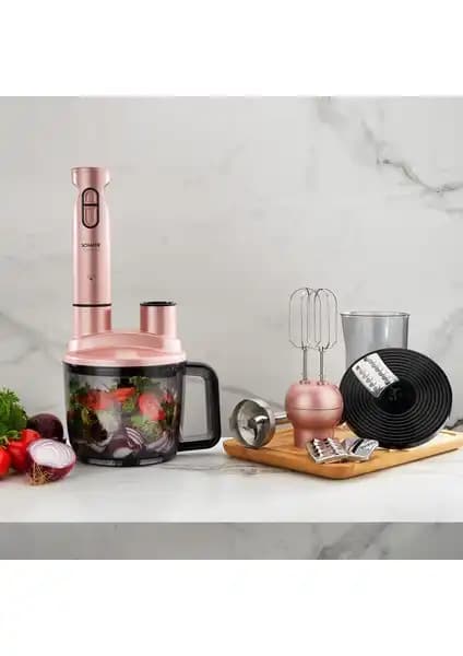 Karaca Pro-Multimax 1001 ve Schafer Chef Blend Mega Blender Setleri Karşılaştırması 2