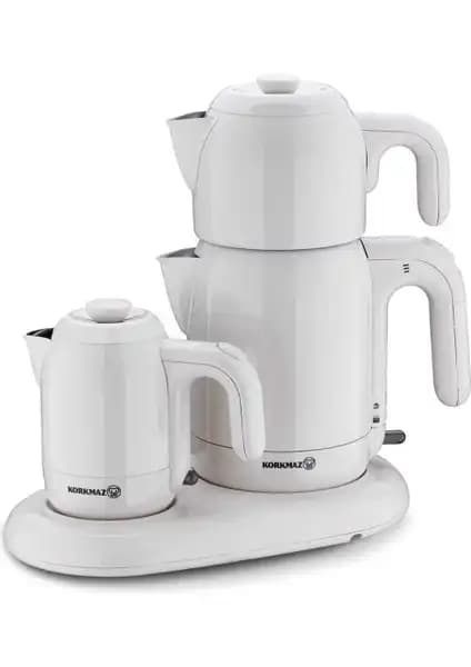 Karaca Robotea Pro ve Korkmaz A353 Çay ve Kahve Makinesi Karşılaştırması 2
