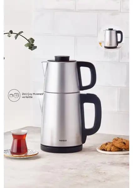 Karaca Tea Break ve Korkmaz A369 Demtez Çay Makineleri Karşılaştırması 1