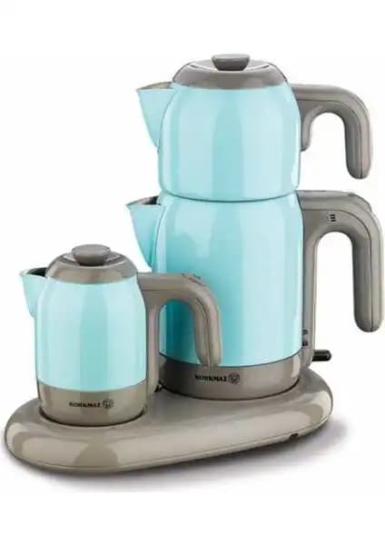 Korkmaz A353-03 Mia ve Çayşef InoxSatin Semaver Karşılaştırması Hangi Ürün Sizin İçin Uygun 1