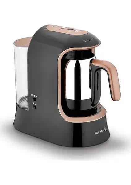 Korkmaz Kahvekolik Aqua Siyah Rosagold ve Twin Azura Krom Karşılaştırması 1