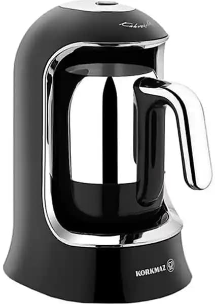 Korkmaz Kahvekolik ve Smart Parlak InoxSiyah Kahve Makinesi Karşılaştırması