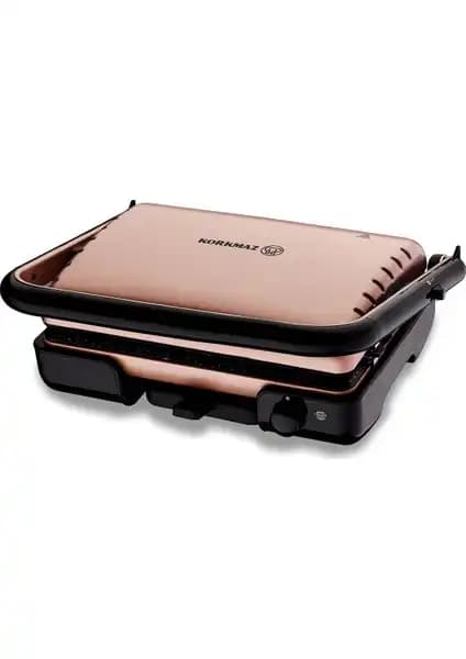 Korkmaz Tostella Rosagold ve Tefal Toast Expert Tost Makinesi Karşılaştırması 1