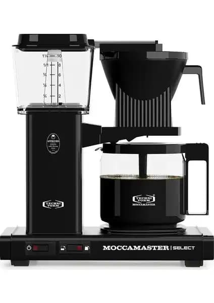 Moccamaster Siyah ve Sage SDC450 Kahve Makineleri Karşılaştırması