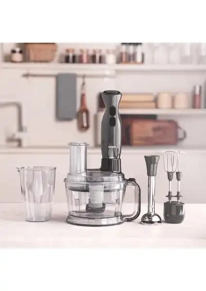 Mutfak Robotları Karşılaştırması: Braun MQ 9078X ve Karaca Multimax 6 in 1 Özellikleri 2