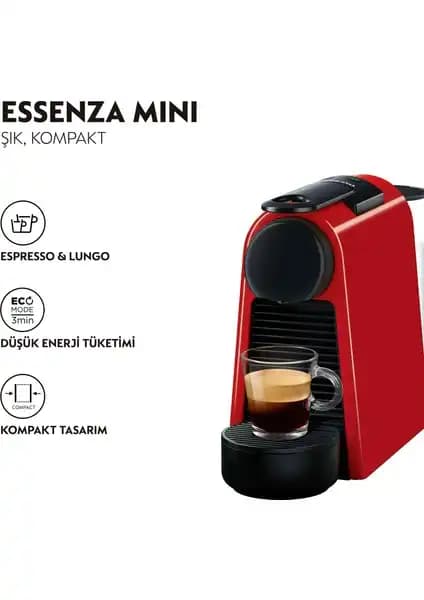 Nespresso Essenza Mini D30 ile Tchibo Cafissimo Easy Kahve Makinesi Karşılaştırması 1
