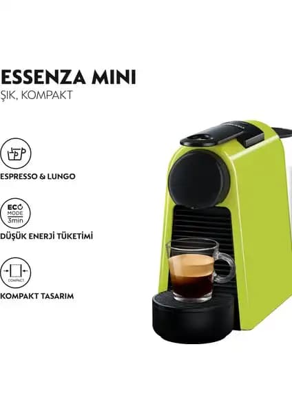 Nespresso Essenza Mini D30 ve Latissima One Kahve Makineleri Karşılaştırması 1