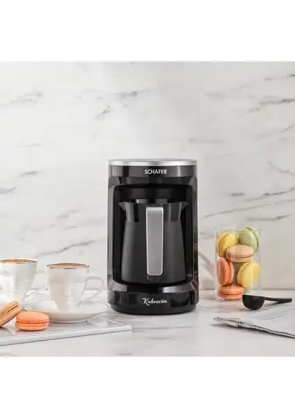 Schafer Kahvecim ve Coffee Point Türk Kahve Makineleri Karşılaştırması 1