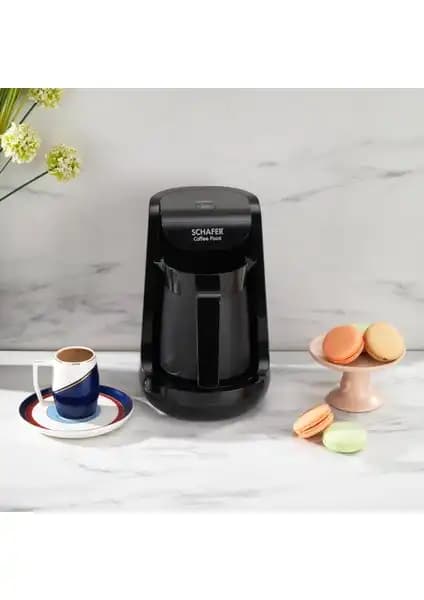 Schafer Kahvecim ve Coffee Point Türk Kahve Makineleri Karşılaştırması 2
