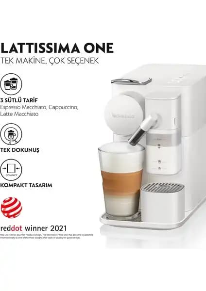 Tchibo Cafissimo Milk ve Nespresso Latissima One Karşılaştırması 2023 2