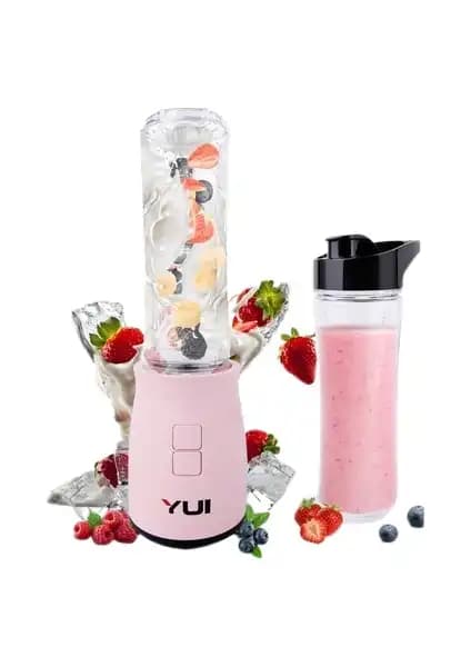 Yasomi Kablosuz Cam Blender ile Yui M19 500W Kişisel Smoothie Blender Karşılaştırması 2