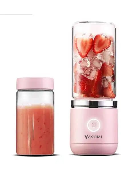 Yasomi Taşınabilir Kablosuz Şarjlı Cam El Blenderi ve Yui M18 3'ü 1 Arada Retro Smoothie Blender Karşılaştırması 1