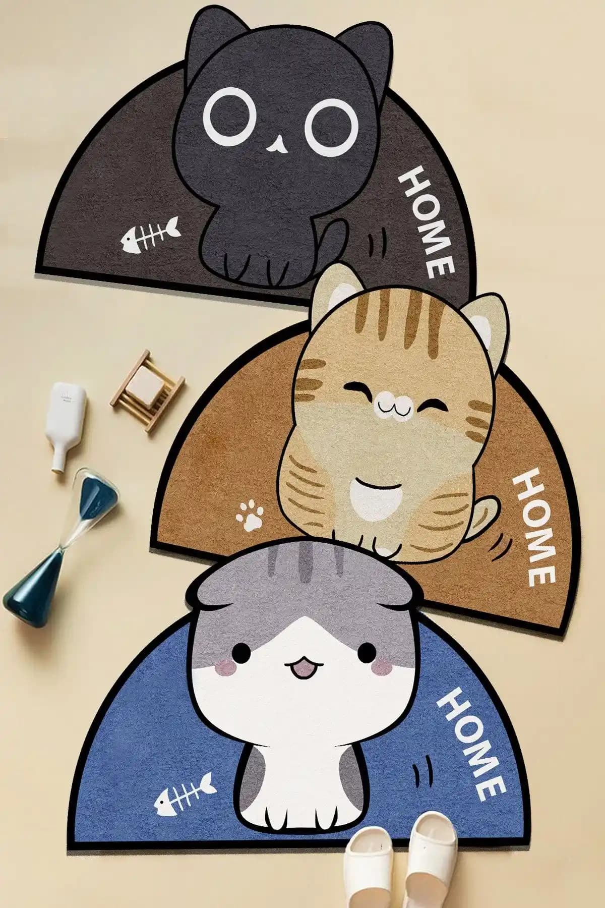 Decomia Home Kahve Renkli Yıkanabilir ve Kaymaz Banyo Halısı Özellikleri ve Kullanım Avantajları