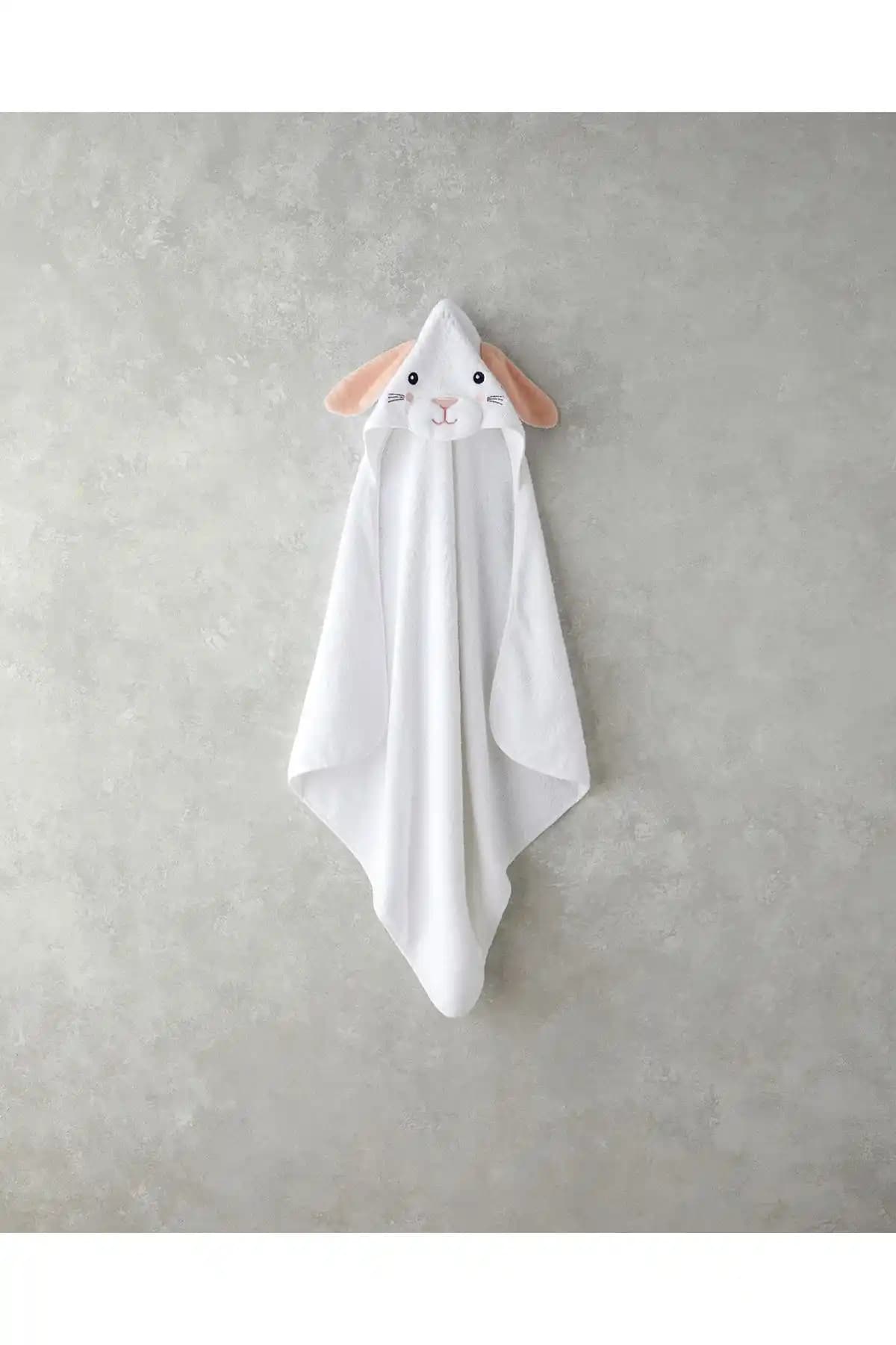 English Home Rabbit Pamuklu Bebek Havlusu: Yüksek Konfor ve Şık Tasarım Özellikleri