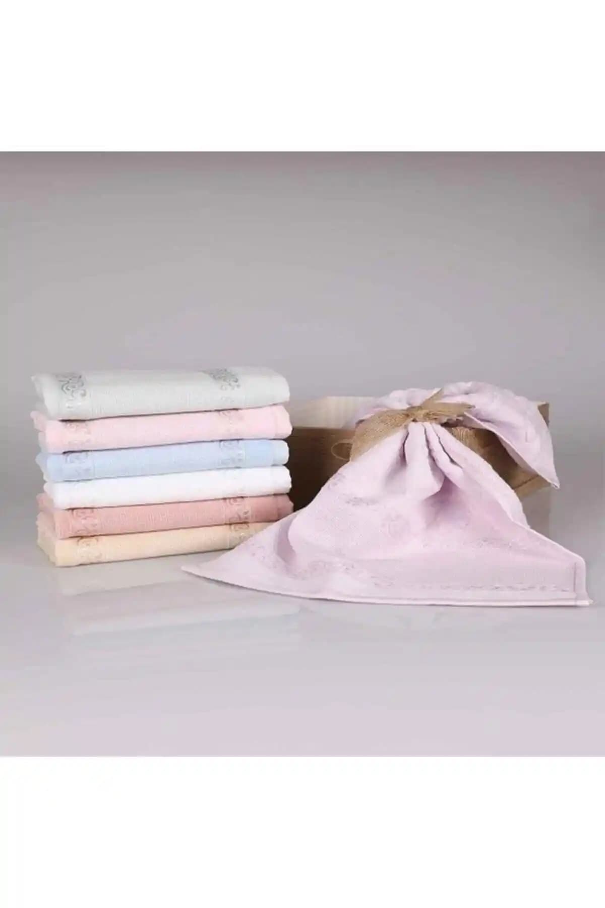 Fiesta Etamin Havlu İşlemelik 30x50 Seti: Günlük Kullanım İçin Şık ve Pratik Çözüm