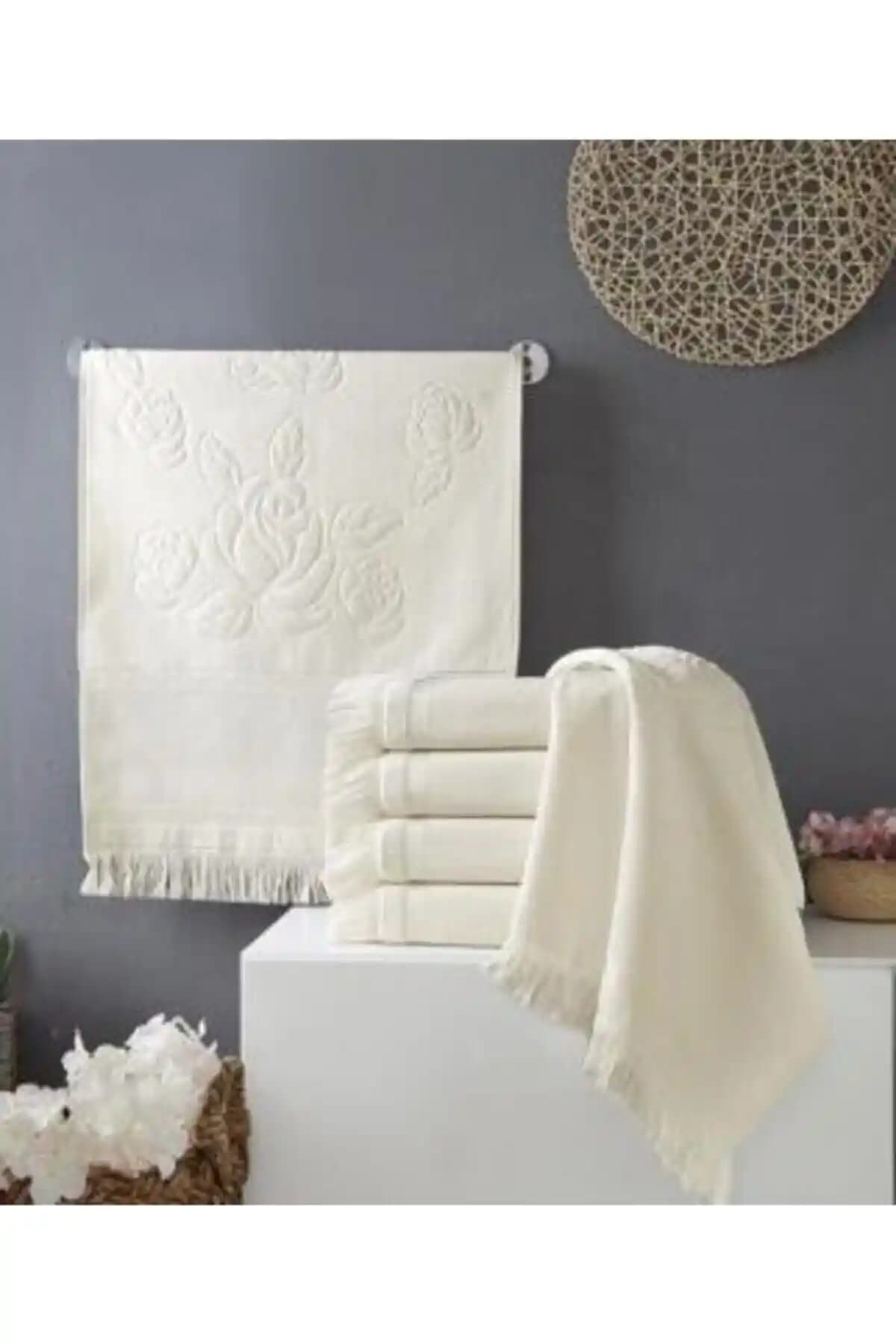 Fiesta Marka Kadife El Havlusu Seti Mutfak Dekorasyonuna Şıklık Katmak İçin Uygun