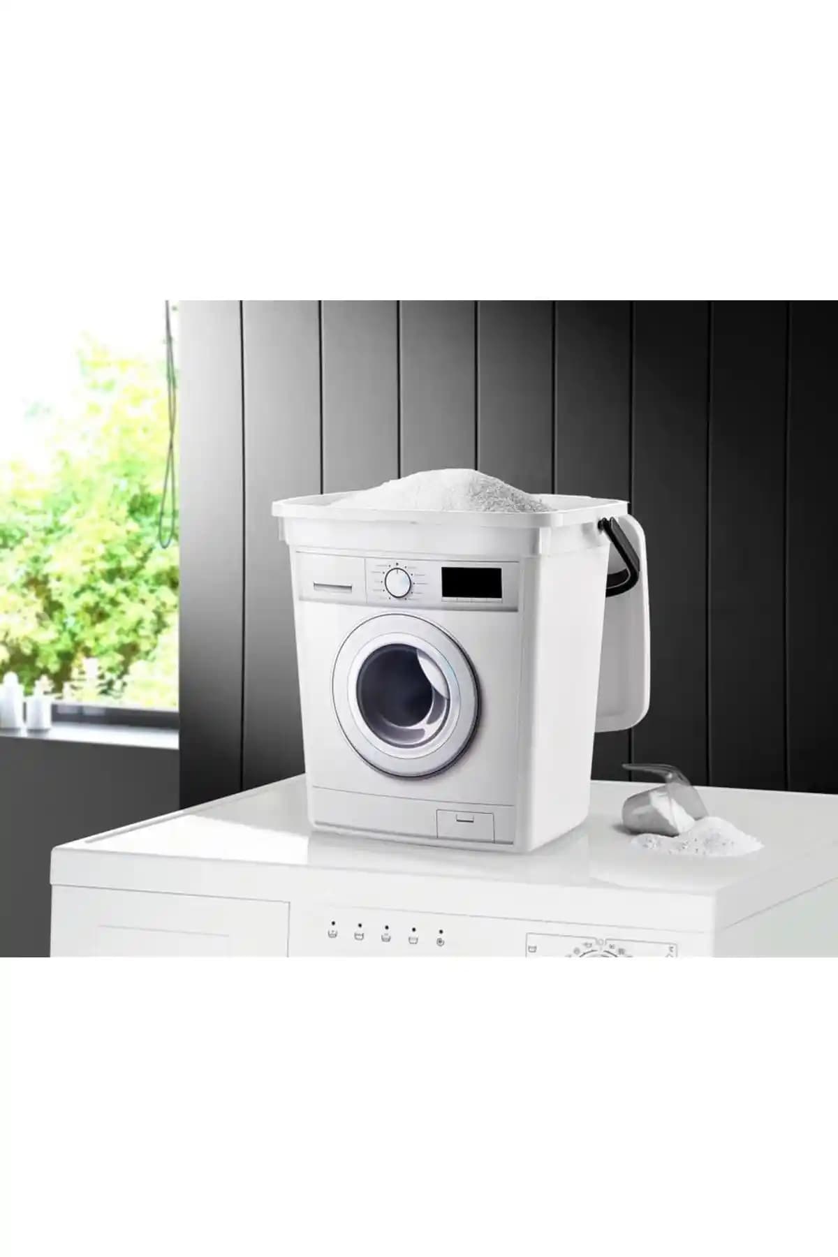 Gondol Plastik Deterjan Kutusu 6 Litre Kapasite ile Dayanıklı ve Şık Depolama Çözümü