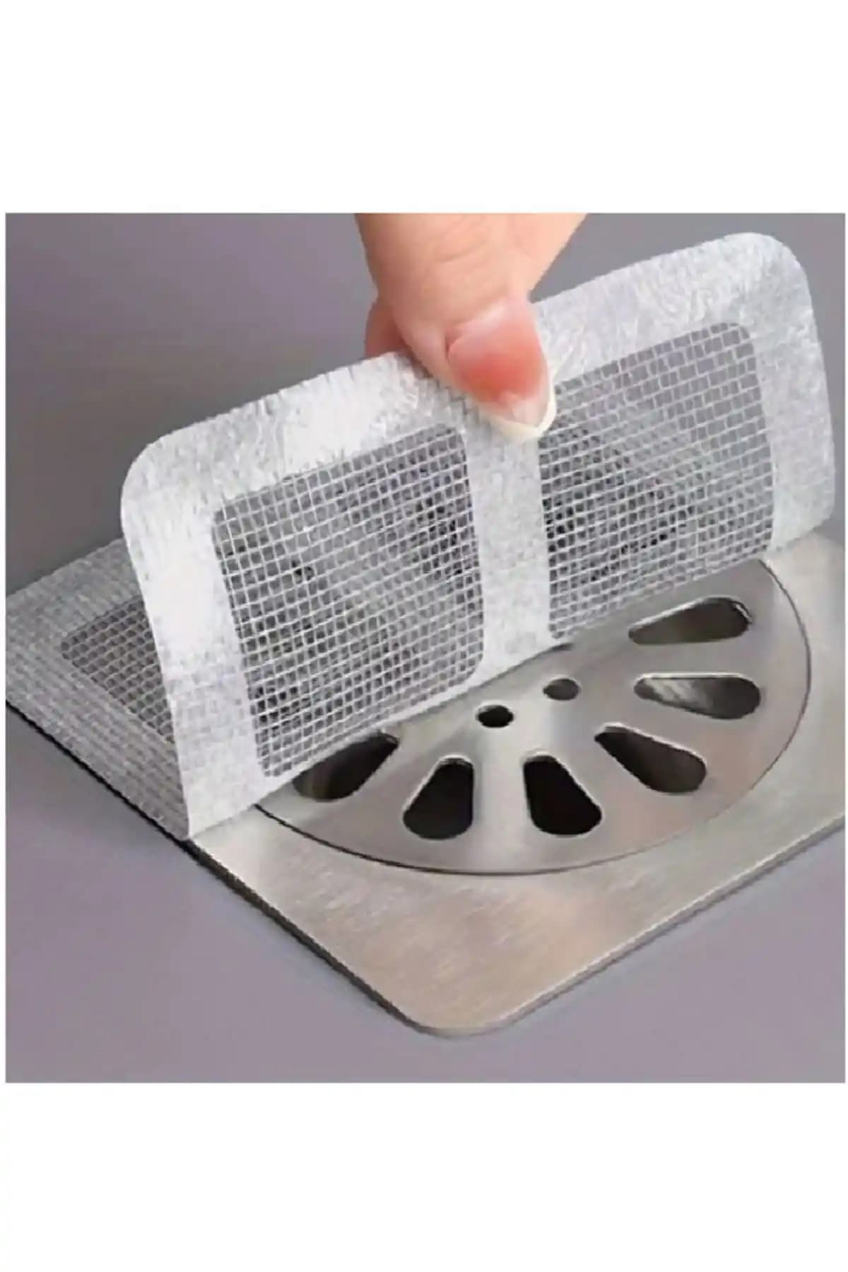 KONTEF 5'li Gider Kapağı Seti Dayanıklı ve Kendinden Yapışkanlı Pratik Çözüm